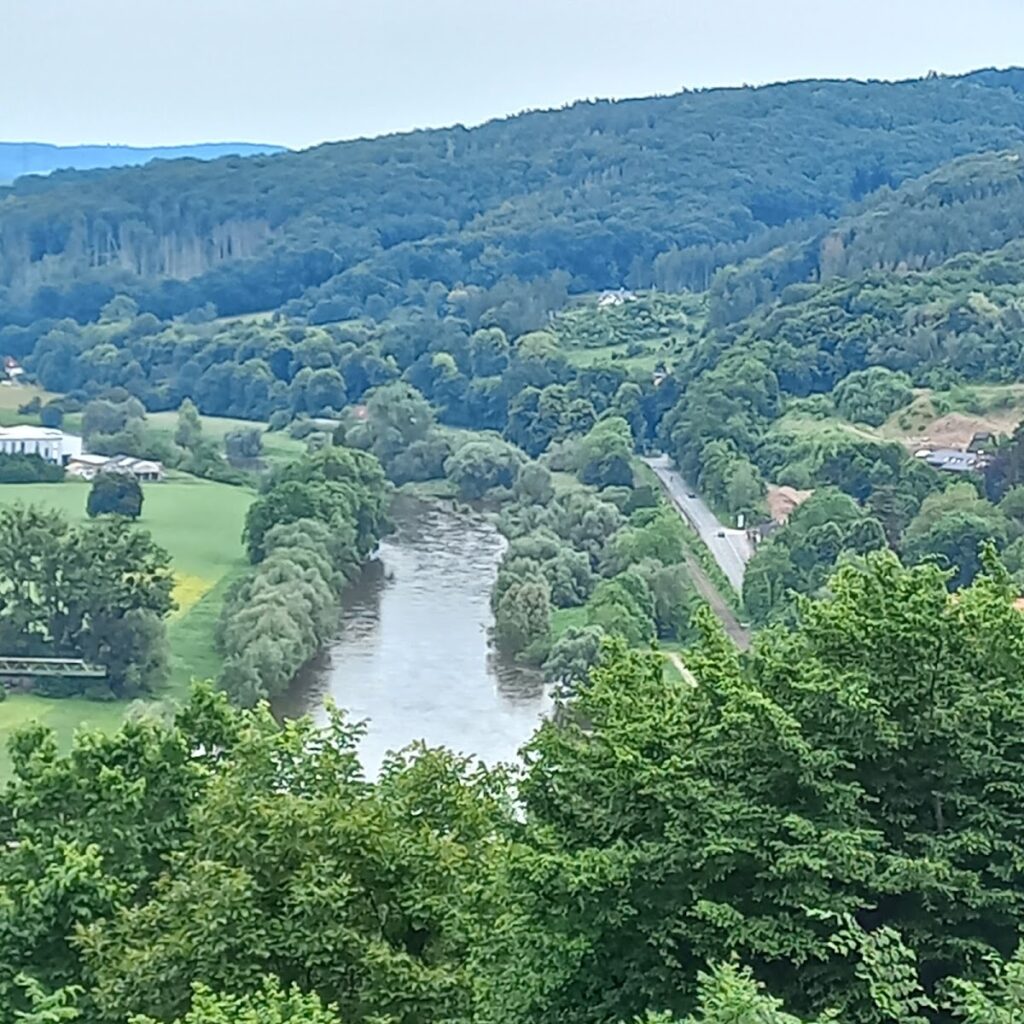 Burg Vlotho: A High-Medieval Hill Castle in Germany 5 Burg Vlotho