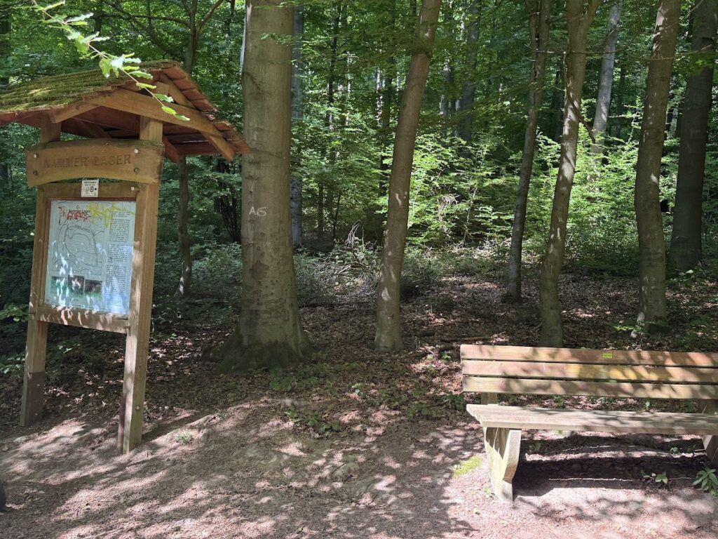 Nammer Lager: A Pre-Roman Iron Age Hillfort in Germany 2 Nammer Lager