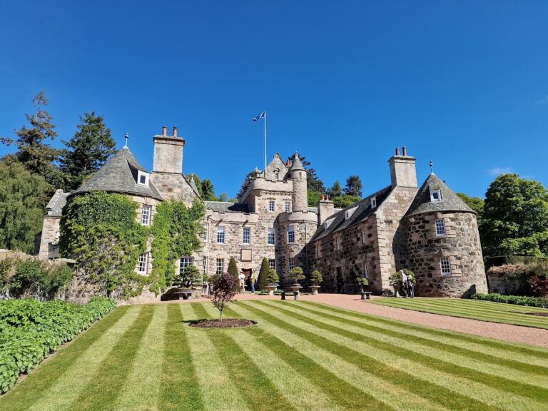 Glenkindie House: A Historic Estate House in Aberdeenshire