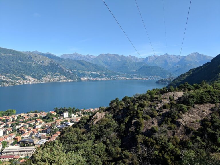 Castelvedro: A Medieval Lake Como Fortification in Italy