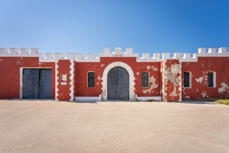 St. Philip’s Castle: A Bastioned Fortress at the Entrance to Mahon Harbor