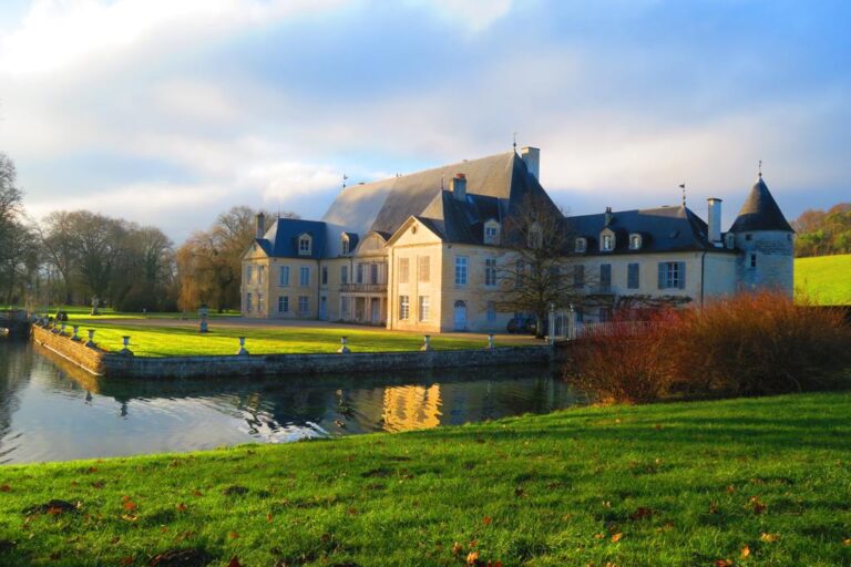 Dinteville Castle: A Historic Château in France