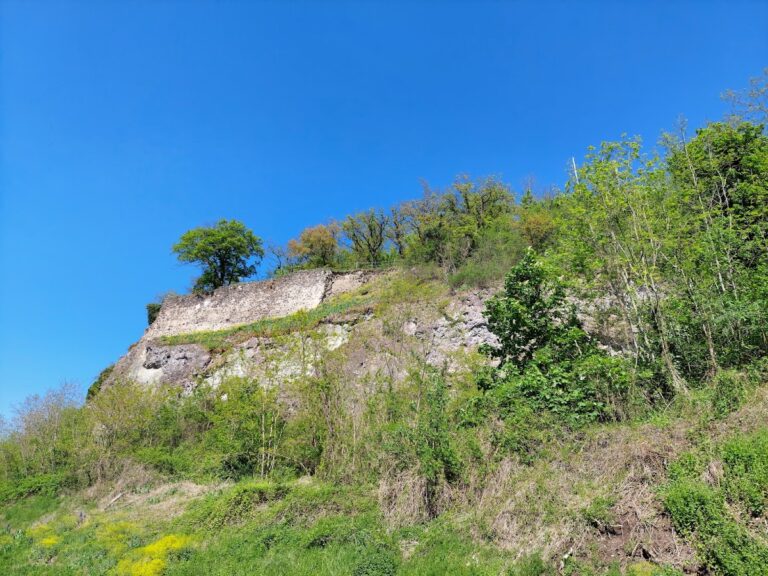 Limburg Castle: A Medieval Rhine-Crossing Fortress in Germany