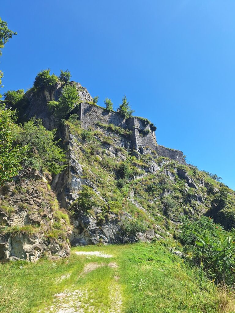 Castello di Musso: A Medieval Fortress Guarding Lake Como 1 Castello di Musso