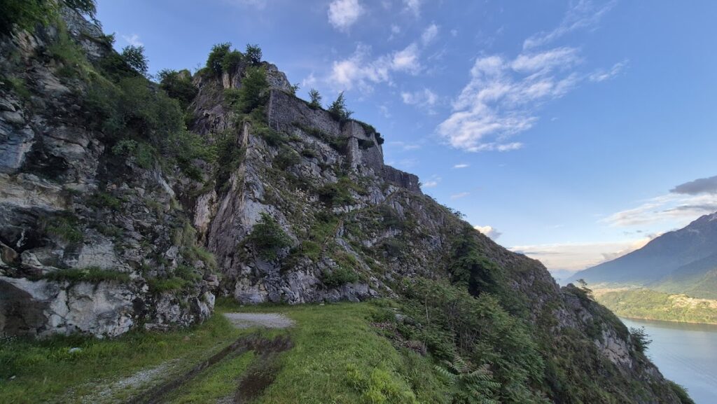 Castello di Musso: A Medieval Fortress Guarding Lake Como 2 Castello di Musso