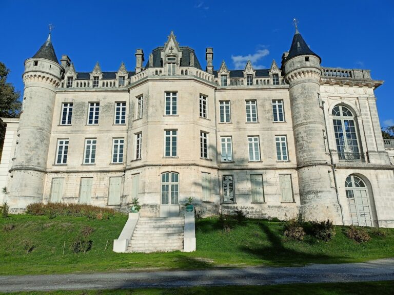 Château de la Mercerie: An Unfinished Renaissance Revival Estate in France