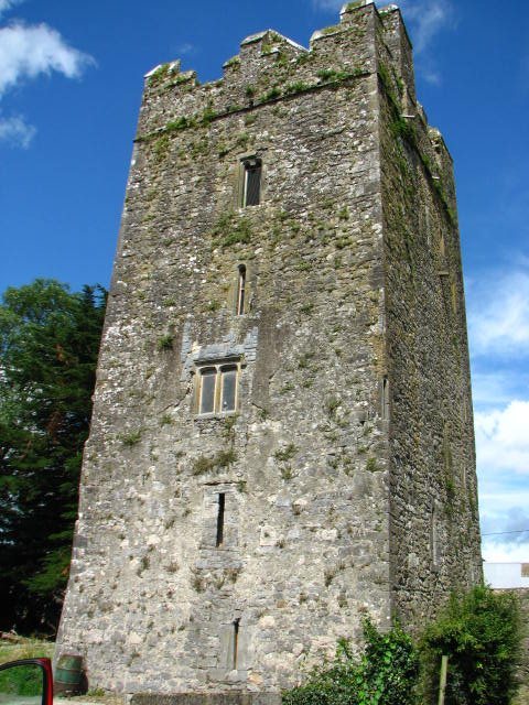 Clara Castle: A Tower House in County Kilkenny