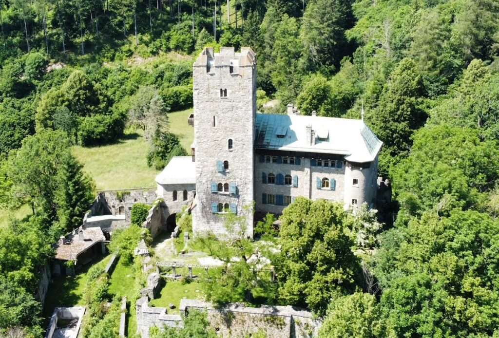 Burg Geiersberg: A Medieval Rock Castle in Friesach, Austria 1 Burg Geiersberg
