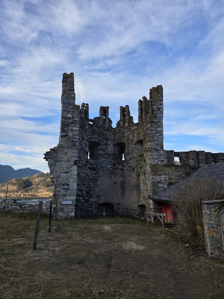 Burg Geiersberg: A Medieval Rock Castle in Friesach, Austria 2 Burg Geiersberg