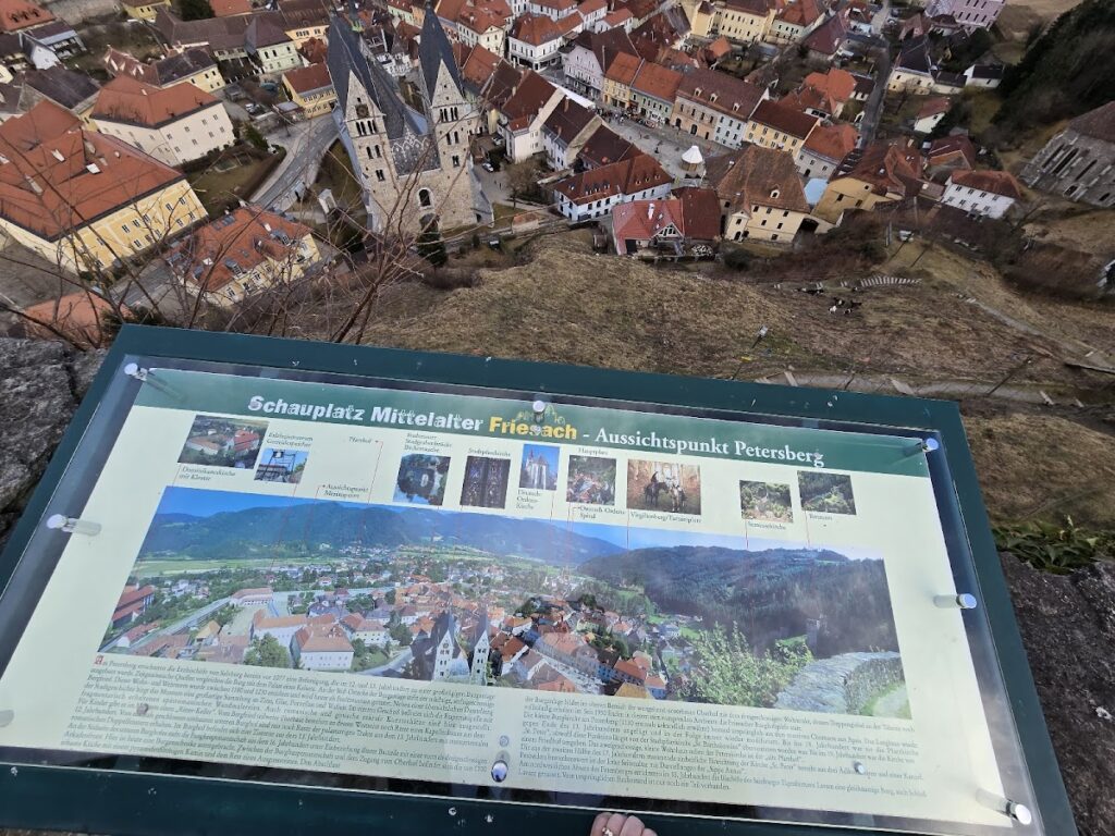 Burg Geiersberg: A Medieval Rock Castle in Friesach, Austria 3 Burg Geiersberg