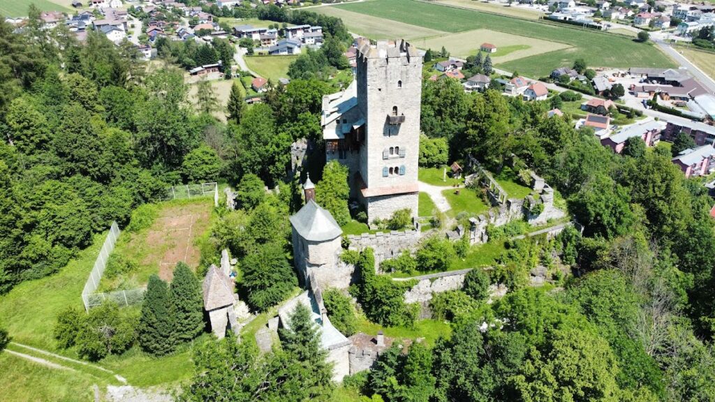 Burg Geiersberg: A Medieval Rock Castle in Friesach, Austria 5 Burg Geiersberg