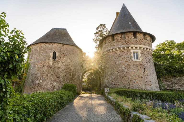 Champtoceaux Castle: A Medieval Fortress on the Loire in France