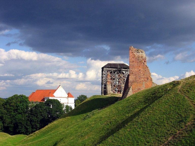 Voruta: A Presumed Castle of Mindaugas in Lithuania