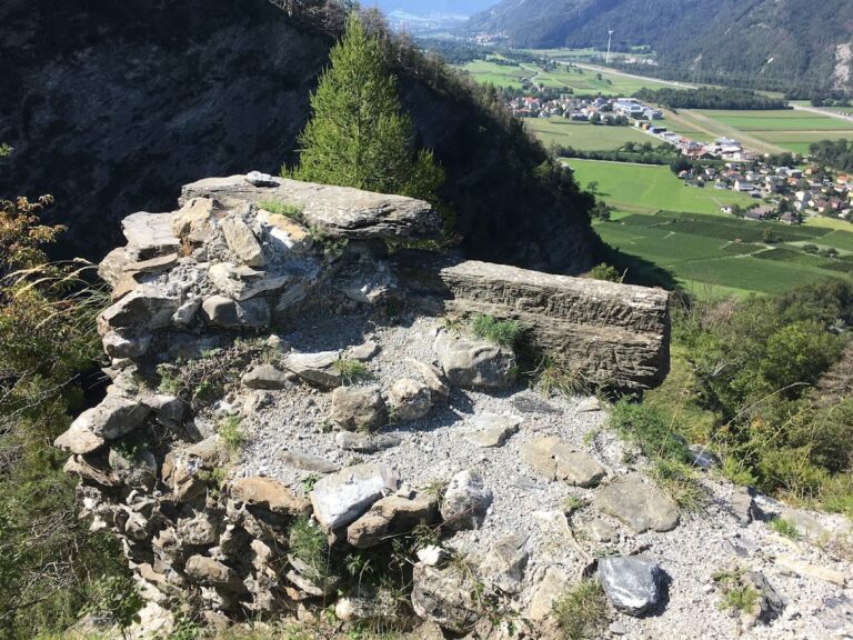 Alt Aspermont Castle: A Medieval Hill Castle in Switzerland