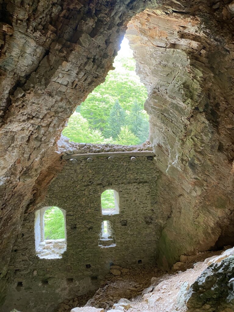 Rappenstein Castle: A High-Medieval Cave Castle in Switzerland