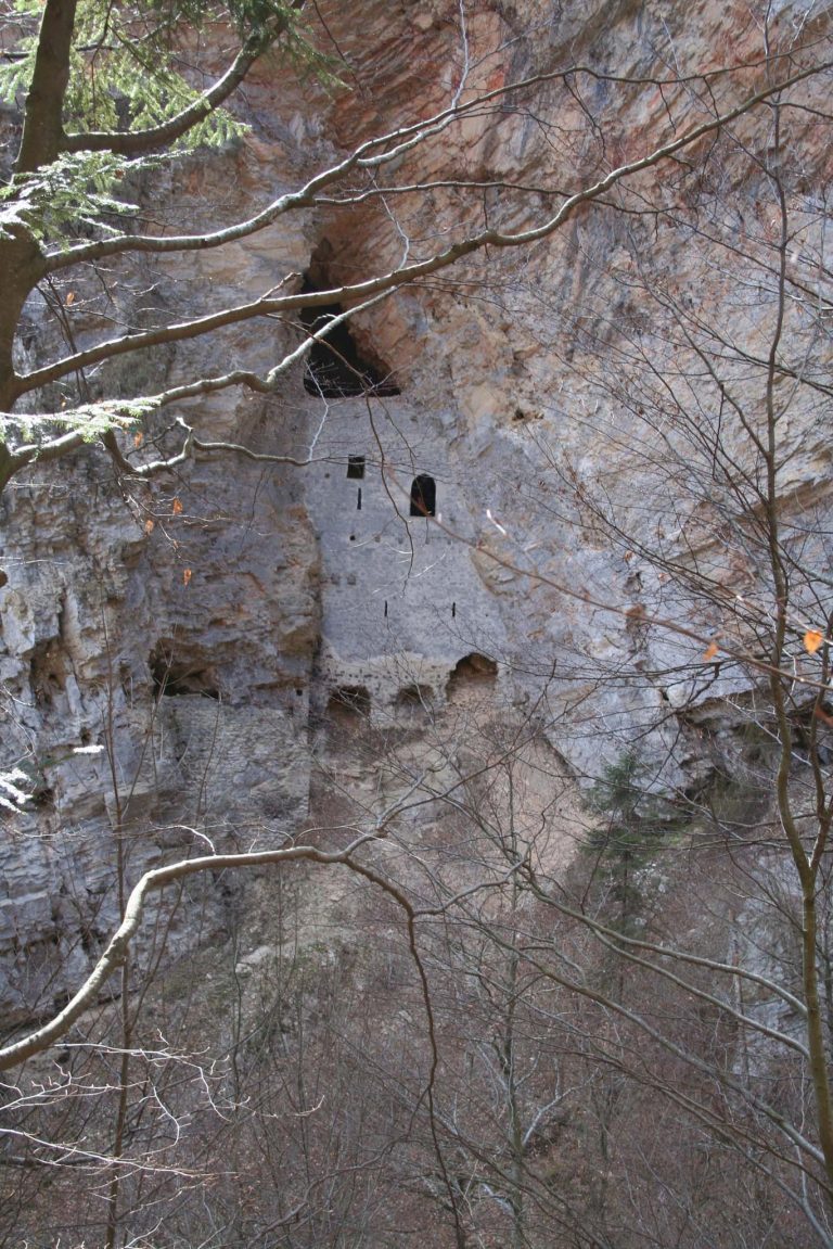 Rappenstein Castle: A High-Medieval Cave Castle in Switzerland