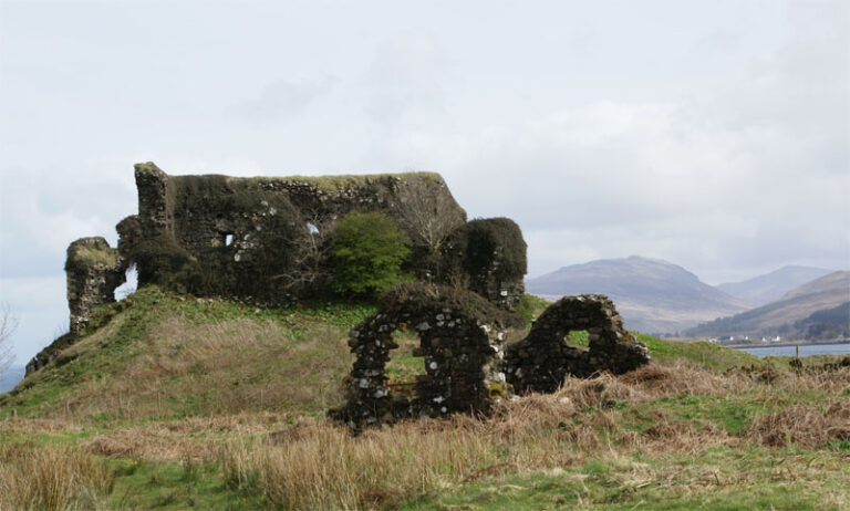 Aros Castle: A Medieval Stronghold on the Isle of Mull