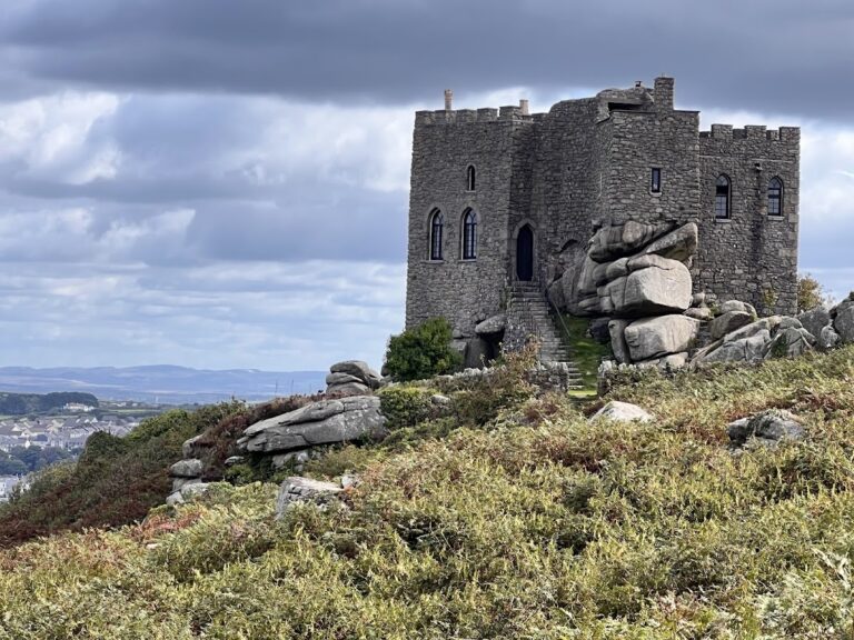 Carn Brea Castle: A Romantic Gothic Hunting Lodge in Cornwall