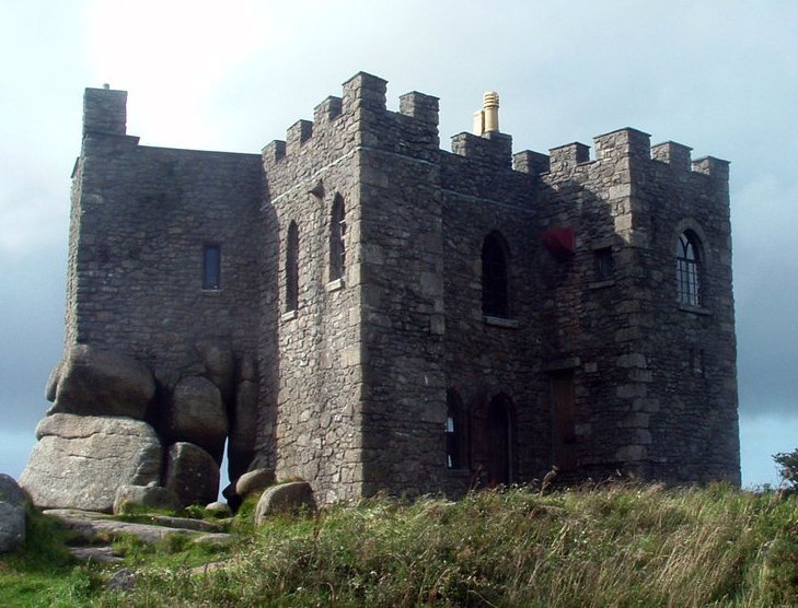 Carn Brea Castle: A Romantic Gothic Hunting Lodge in Cornwall