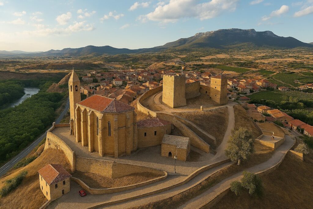 Castle of San Vicente de la Sonsierra: Navarrese Fortress on the Ebro Frontier 2 Castle of San Vicente de la Sonsierra
