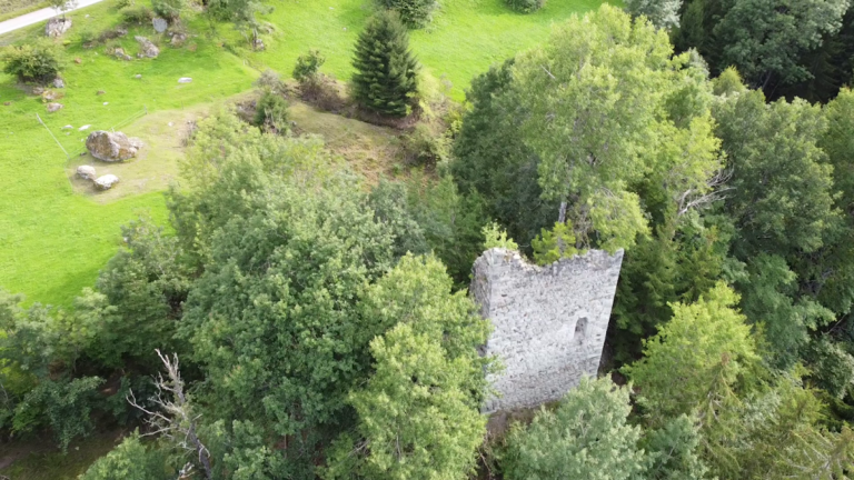 Burg Saxenstein: A Medieval Hill Castle in Switzerland