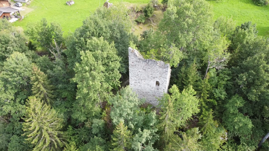 Burg Saxenstein: A Medieval Hill Castle in Switzerland 2 Burg Saxenstein