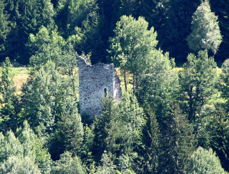 Burg Saxenstein: A Medieval Hill Castle in Switzerland