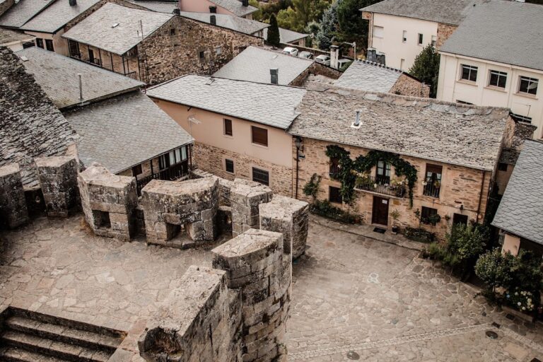 Castle of Puebla de Sanabria: A Medieval Military Fortress in Spain