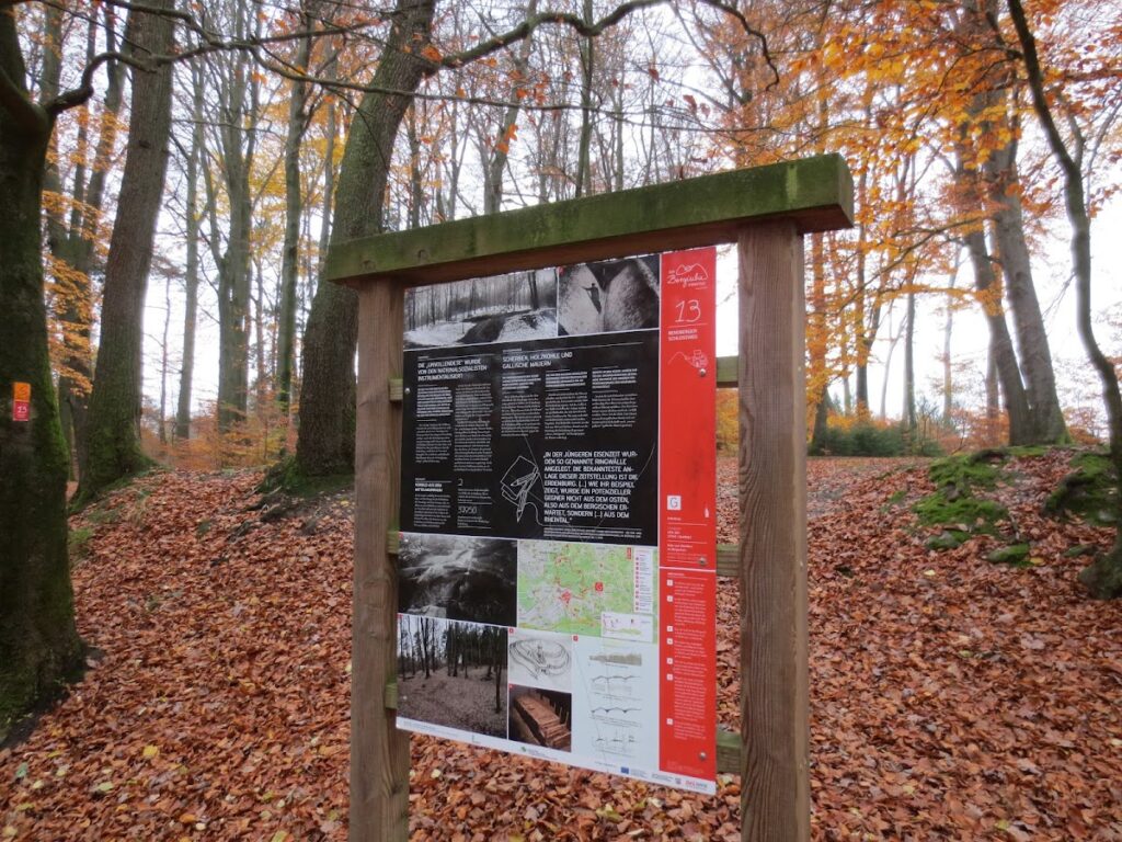 Erdenburg: An Iron Age Hillfort in Germany 2 Erdenburg