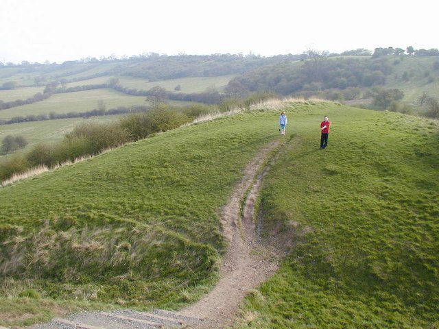Beaudesert Castle: A Norman Motte-and-Bailey Castle in England
