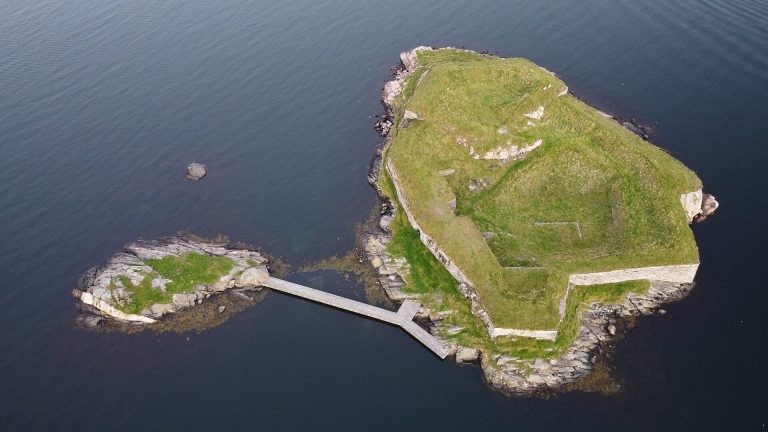 Fredriksholm Fortress: A Danish-Norwegian Harbor Defense in Norway
