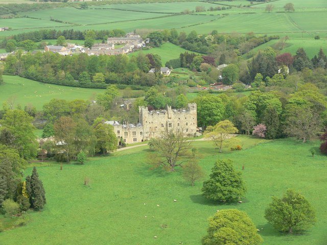 Haughton Castle: A Medieval Tower House and Country Mansion