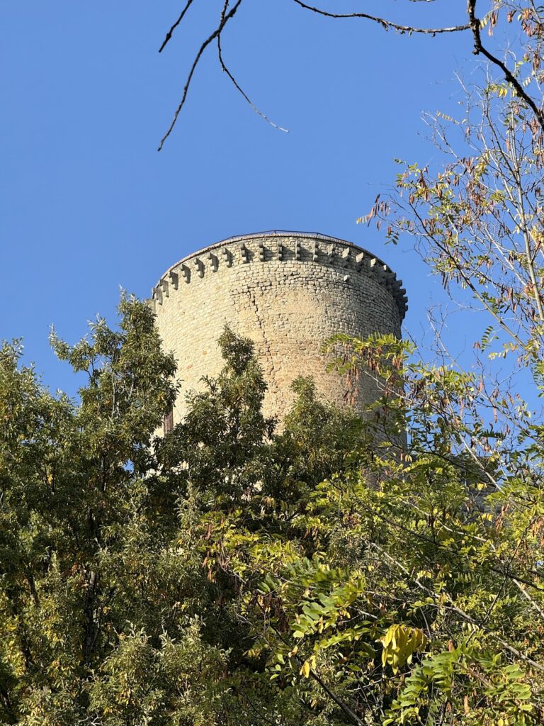 Castello di Oramala: A Medieval Fortress in Lombardy