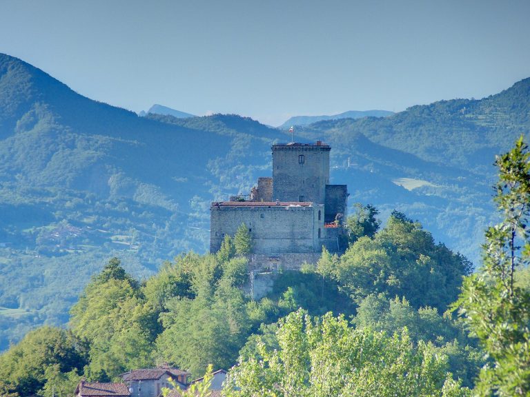 Castello di Oramala: A Medieval Fortress in Lombardy