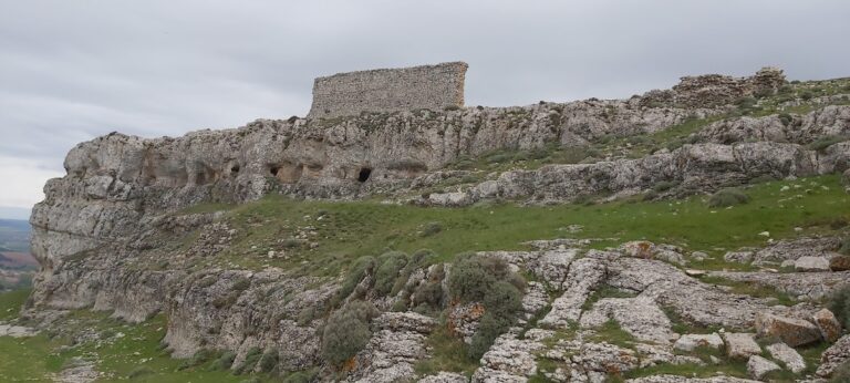 Castle of Peñalcázar: A Fortified Settlement in Soria, Spain