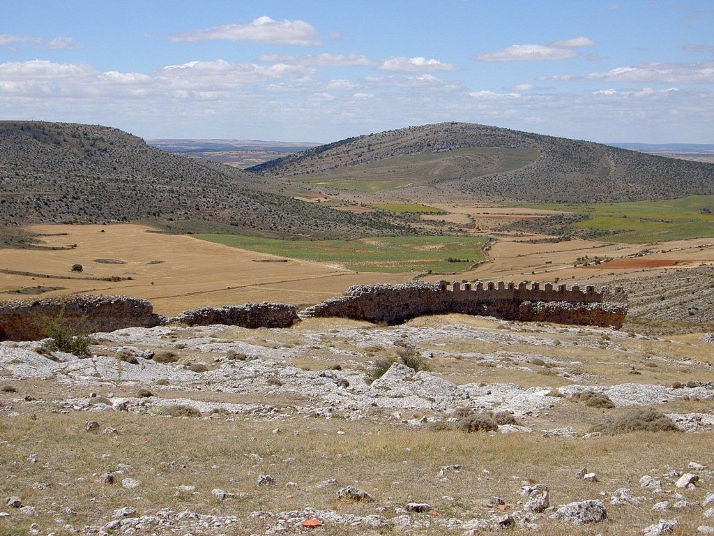 Castle of Peñalcázar: A Fortified Settlement in Soria, Spain 1 castle of Peñalcázar