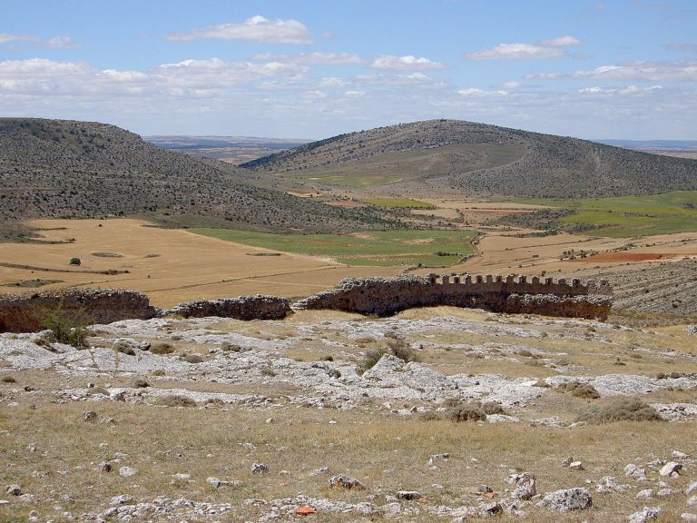 Castle of Peñalcázar: A Fortified Settlement in Soria, Spain