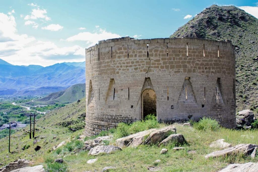 Preobragenskaya Fortress: A Russian Road-Control Fortification in Dagestan 1 Preobragenskaya Fortress