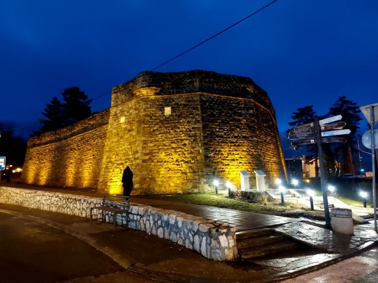 Novi Pazar Fortress: Ottoman-era Fortification in Novi Pazar, Serbia