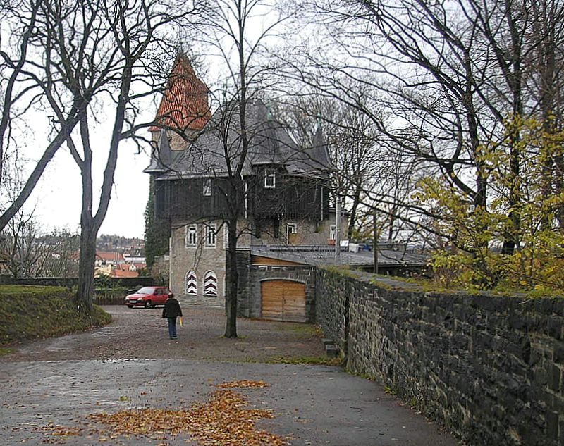 Burghalde: A Fortified Hill and Castle Site in Kempten, Germany 2 Burghalde