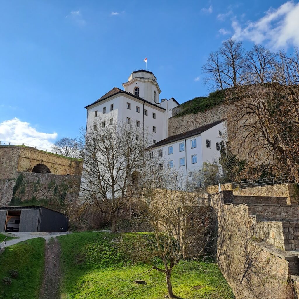 Veste Oberhaus: The Prince-Bishops’ Fortress in Passau, Germany 2 Veste Oberhaus