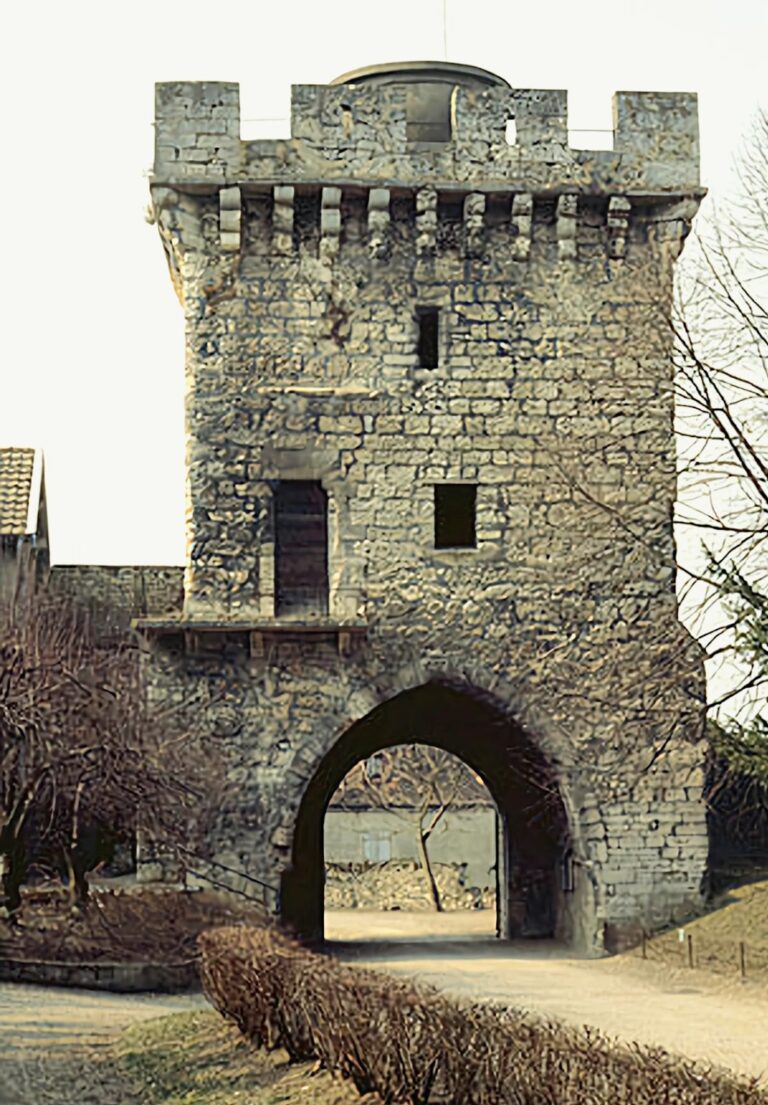 Château de Gray: A Fortified Castle and Museum Complex in France