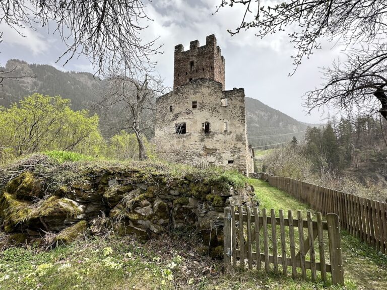 Campell Castle: A Medieval Hill Castle in Switzerland