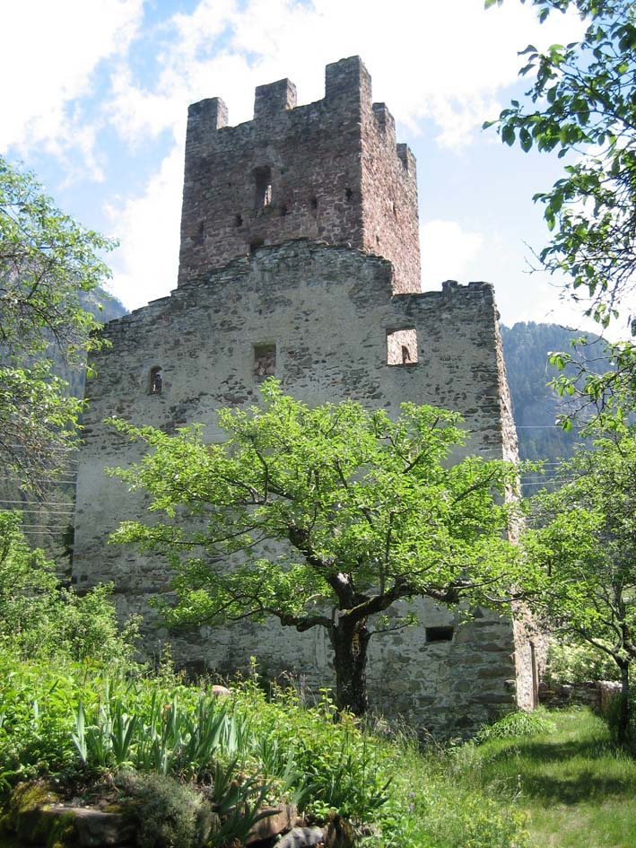 Campell Castle: A Medieval Hill Castle in Switzerland