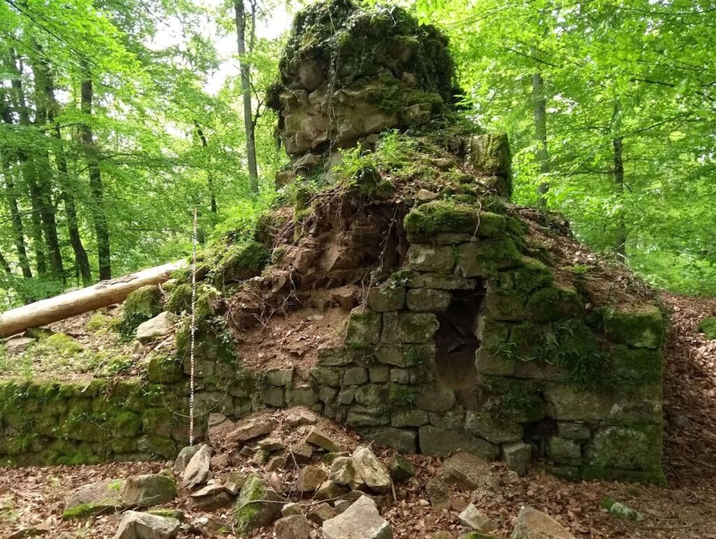Ruine Turmhölzle (Fernegg): A Medieval Castle Ruin in Germany 2 Ruine Turmhölzle