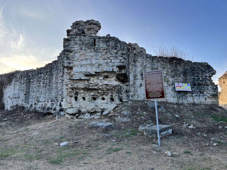 Harmantepe Castle: A Byzantine Frontier Fortress in Türkiye
