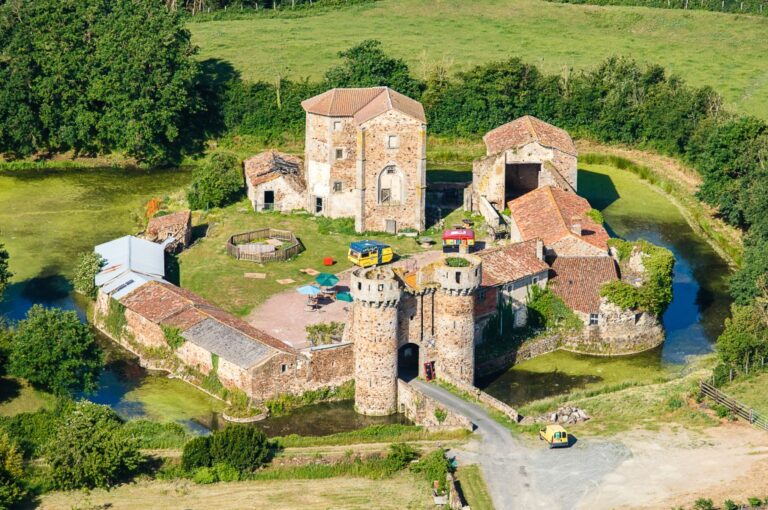 Château de Sanzay: A Medieval Castle in France