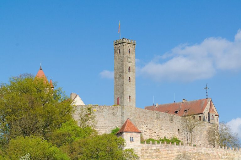 Abenberg Castle: A Medieval Hilltop Fortress in Germany