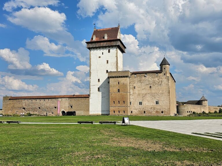 Hermann Castle: A Medieval Fortress on Estonia’s Narva River