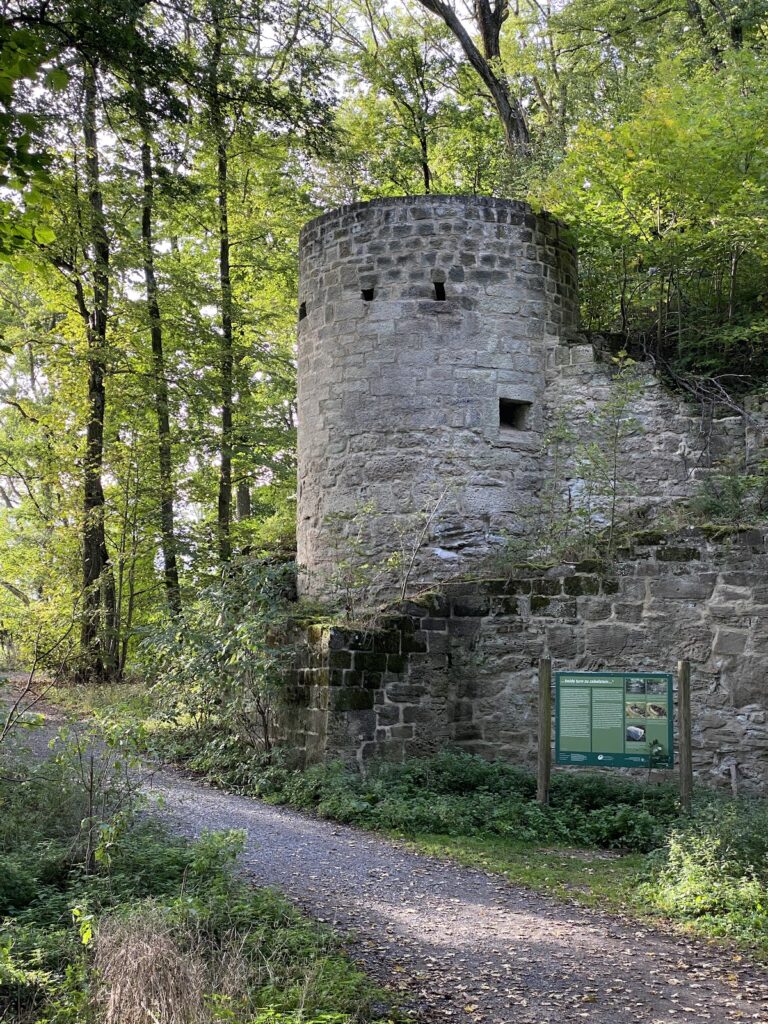 Burgruine Zabelstein: A Medieval Castle Ruin in Germany